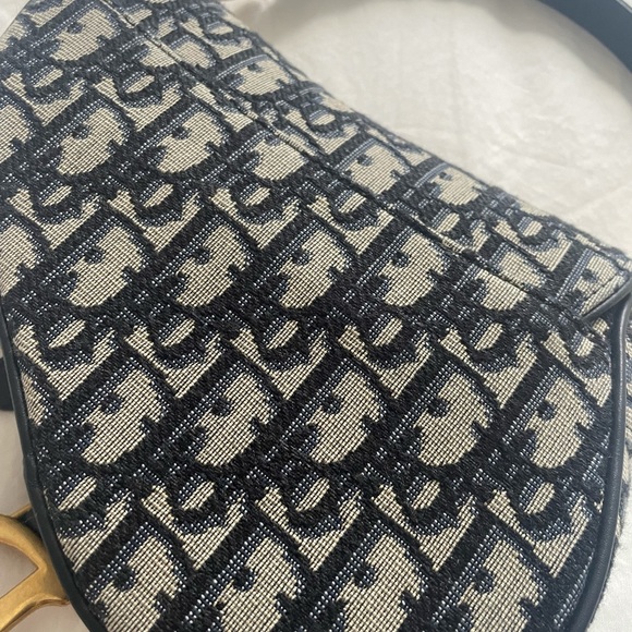 Mini Dior Saddle Bag - Picture 8 of 14